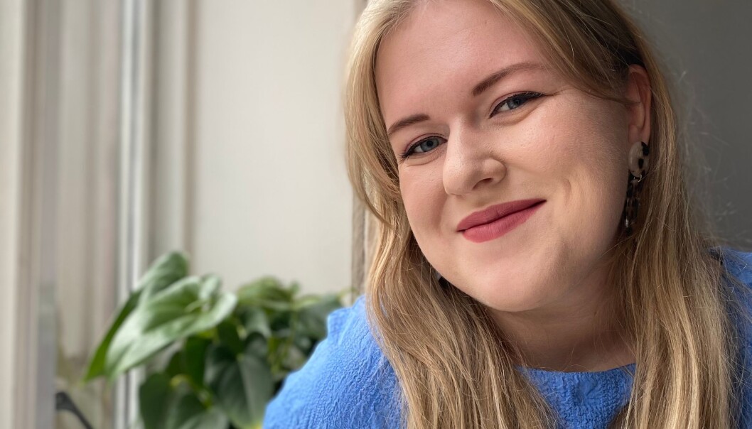 Påtroppende leder i Norsk Målungdom Frida Pernille Mikkelsen Påtroppende leder i Norsk Målungdom Frida Pernille Mikkelsen