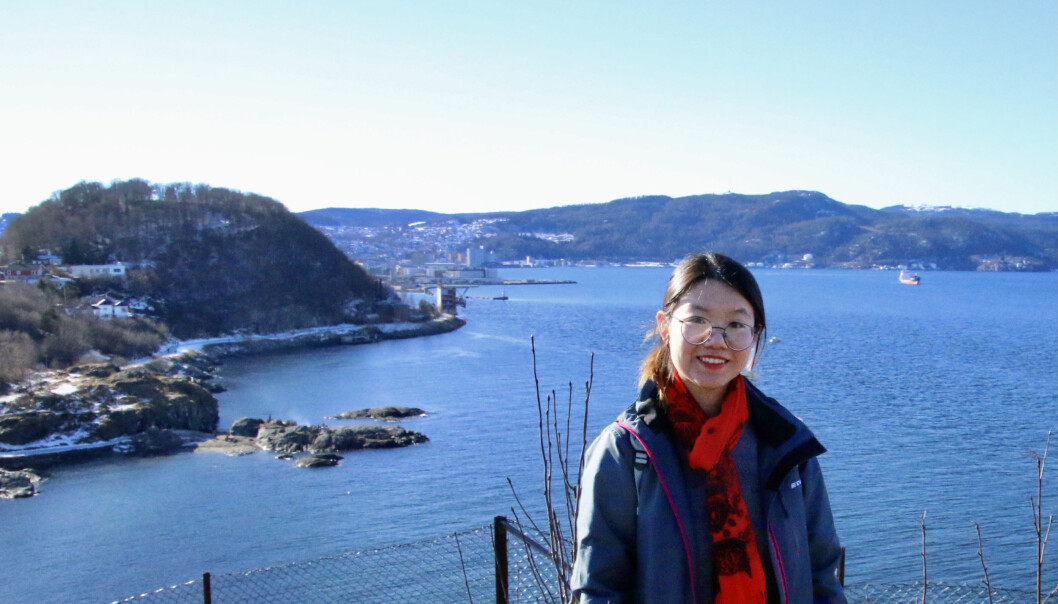 Fei Song har studert Industriell økologi i snart to år. Planen er å ta en doktorgrad ved NTNU. Fei Song har studert Industriell økologi i snart to år. Planen er å ta en doktorgrad ved NTNU.