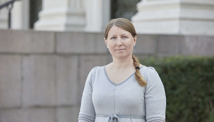 Guro Elisabeth Lind ønsker en løsning som ikke går utover forskerne. Guro Elisabeth Lind ønsker en løsning som ikke går utover forskerne.