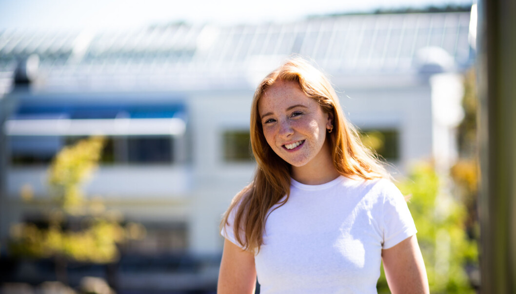 Ingvild Johnsen kan igjen smile. Nå er visumet til USA i boks og et halvår med palmesus helt sør på vestkysten står foran henne. Ingvild Johnsen kan igjen smile. Nå er visumet til USA i boks og et halvår med palmesus helt sør på vestkysten står foran henne.