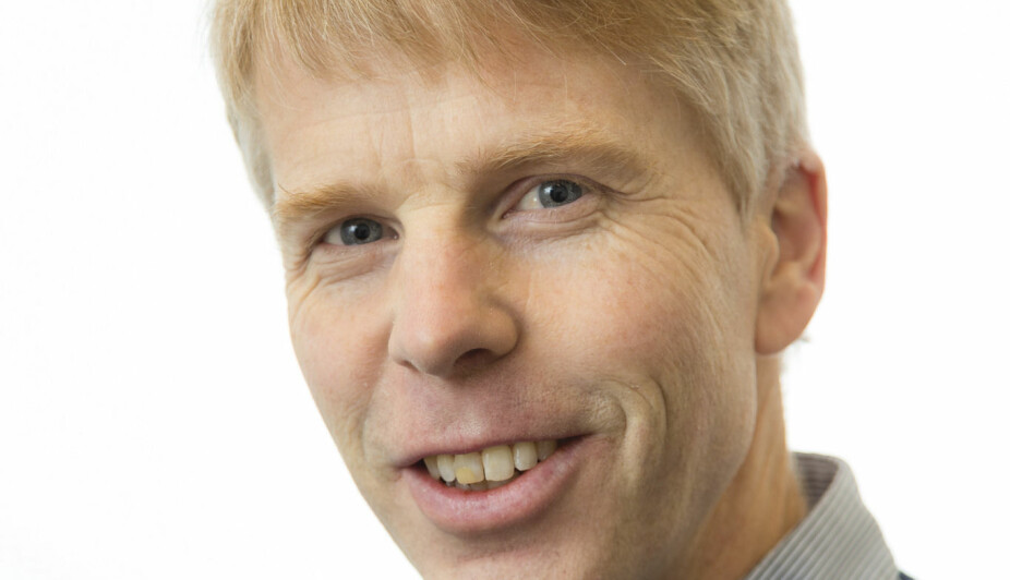 Sverre Steen, instituttleder, Institutt for marin teknikk.