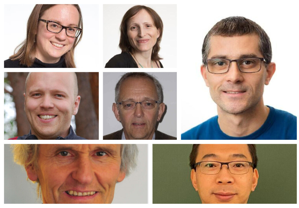 Erin Bachynski-Polić, Marilena Greco, Trygve Kristiansen, David Kristiansen, Svein Sævik, Jørgen Amdahl og Zhen Gao mener Tyholt ikke er den beste beliggenheten for Ocean Space Center. Erin Bachynski-Polić, Marilena Greco, Trygve Kristiansen, David Kristiansen, Svein Sævik, Jørgen Amdahl og Zhen Gao mener Tyholt ikke er den beste beliggenheten for Ocean Space Center.
