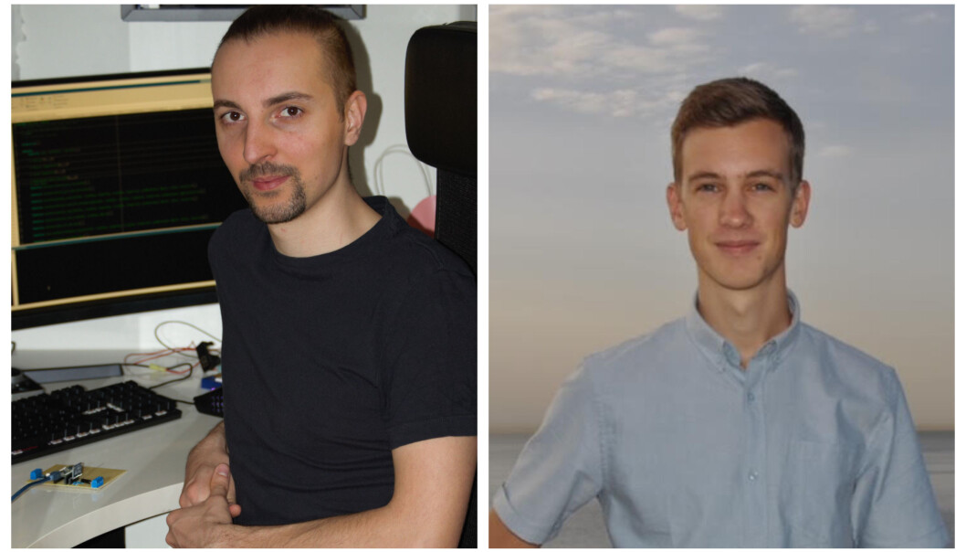 Aleksander Sendrowicz og Anders Bø gikk begge ut med de beste karakterene på sitt kull. Nå får de prisen til minne om NTNU-ansatte Varshita Venkatesh som døde i 2020. Aleksander Sendrowicz og Anders Bø gikk begge ut med de beste karakterene på sitt kull. Nå får de prisen til minne om NTNU-ansatte Varshita Venkatesh som døde i 2020.