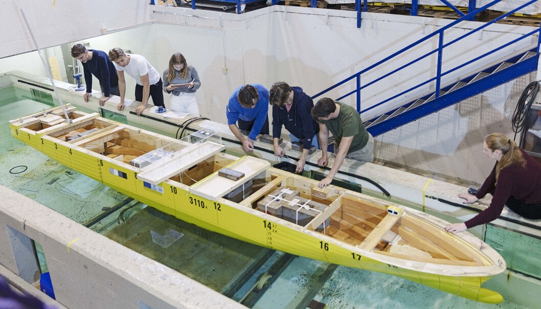 Illustrasjonsfoto fra Institutt for marin teknikk på Tyholt. Forfatterne av innlegget mener nærhet mellom fagmiljøet i Sintef Ocean og NTNU er viktig. Illustrasjonsfoto fra Institutt for marin teknikk på Tyholt. Forfatterne av innlegget mener nærhet mellom fagmiljøet i Sintef Ocean og NTNU er viktig.