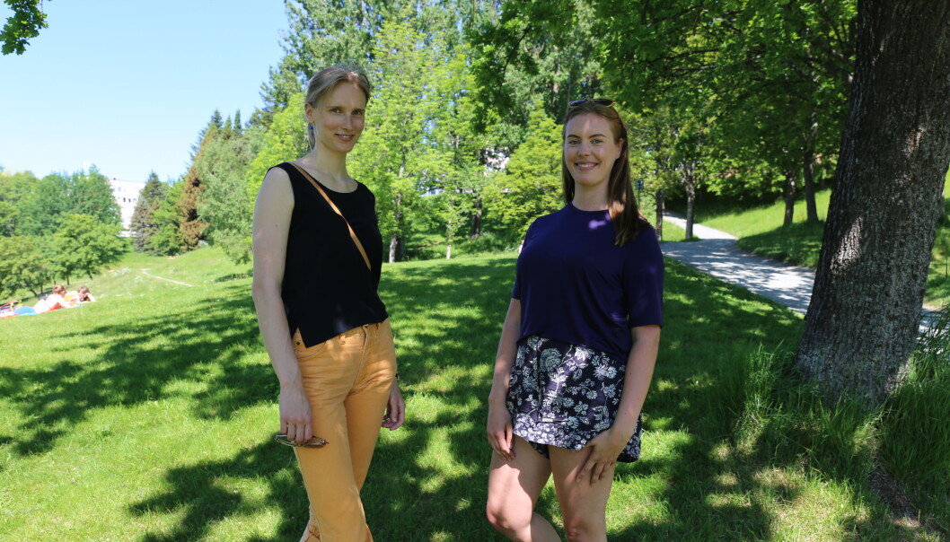 Psykologistudentene Guro Igesund og Julie Bjerkvik ser fram til å komme med et helt nytt samtaletilbud for studentene i Trondheim neste semester. Psykologistudentene Guro Igesund og Julie Bjerkvik ser fram til å komme med et helt nytt samtaletilbud for studentene i Trondheim neste semester.