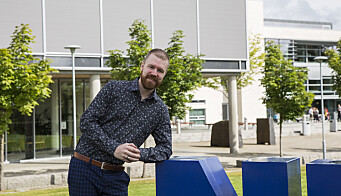 Einar Totland er leder for Studentparlamentet i Ålesund. Einar Totland er leder for Studentparlamentet i Ålesund.