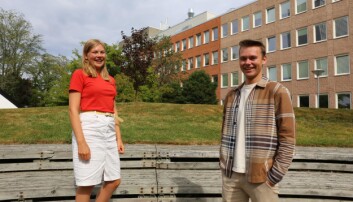 Amalie Farestvedt og Jørgen Valseth Amalie Farestvedt og Jørgen Valseth