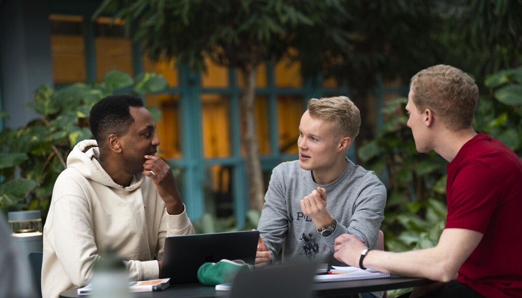 Psykologer og behandling er ikke det eneste som kan hjelpe studentene, skriver forfatterne av dette innlegget. Psykologer og behandling er ikke det eneste som kan hjelpe studentene, skriver forfatterne av dette innlegget.