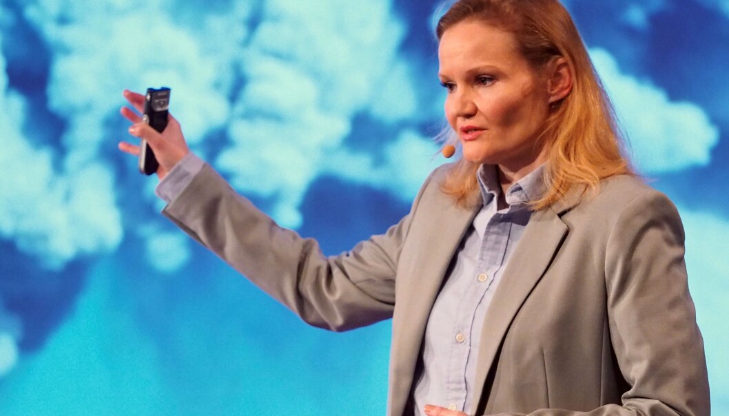 Klimaforsker Helene Muri mener sektoren gjør mye bra, men kan gjøre mer og bedre. Klimaforsker Helene Muri mener sektoren gjør mye bra, men kan gjøre mer og bedre.