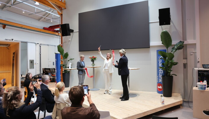 Linda Hofstad Helleland erklerte Gruva som åpnet. Linda Hofstad Helleland erklerte Gruva som åpnet.