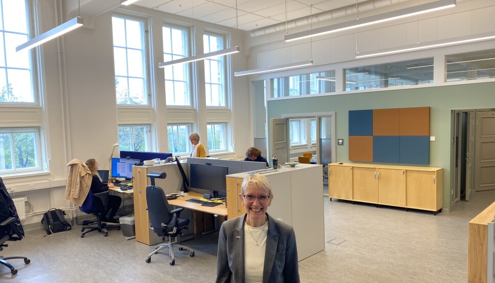 Tilbake på kontoret. NTNU-rektoren leder et universitet på vei mot en ny normalitet. I dette intervjuet snakker hun om hvordan NTNU tenkte omkring studiestart og pandemi, om hvor viktig det er å få fart på internasjonaliseringen igjen, og mer til.
