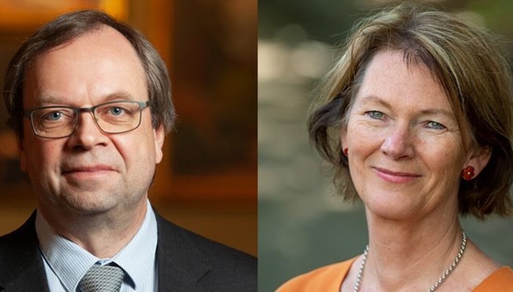 Valget står mellom Kenneth Ruud og Lise Øvreås Valget står mellom Kenneth Ruud og Lise Øvreås