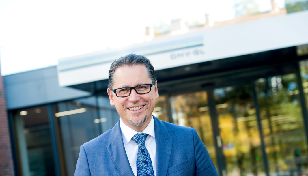 Remi Eriksen om hjertesaker som NTNUs styreleder: - Jeg har flere. Remi Eriksen om hjertesaker som NTNUs styreleder: - Jeg har flere.