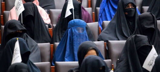 Taliban forbyr kvinner å ta universitetsutdannelse