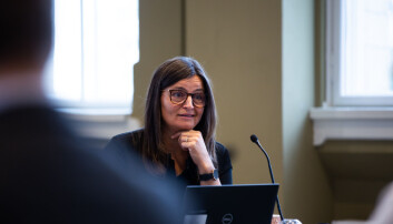 Merete Kvidal sier det nylig er gjort nye grunnundersøkelser i området, som kan få betydning for kostnadene. Bildet er tatt under siste styremøte. Merete Kvidal sier det nylig er gjort nye grunnundersøkelser i området, som kan få betydning for kostnadene. Bildet er tatt under siste styremøte.