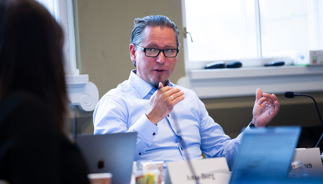 - Styret er opptatt av at alle ansatte og studenter ved NTNU er ivaretatt, og at ytringsfriheten ved NTNU og vilkårene for den står sterkt, sier Remi Eriksen. - Styret er opptatt av at alle ansatte og studenter ved NTNU er ivaretatt, og at ytringsfriheten ved NTNU og vilkårene for den står sterkt, sier Remi Eriksen.