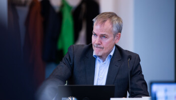 Luksusbru! sa Bjørn Helge Skallerud, representant for vitenskapelig ansatte. Luksusbru! sa Bjørn Helge Skallerud, representant for vitenskapelig ansatte.