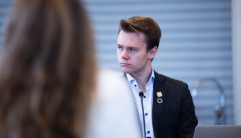 Jørgen Valseth sier det blir flere store saker det kommende året. Jørgen Valseth sier det blir flere store saker det kommende året.