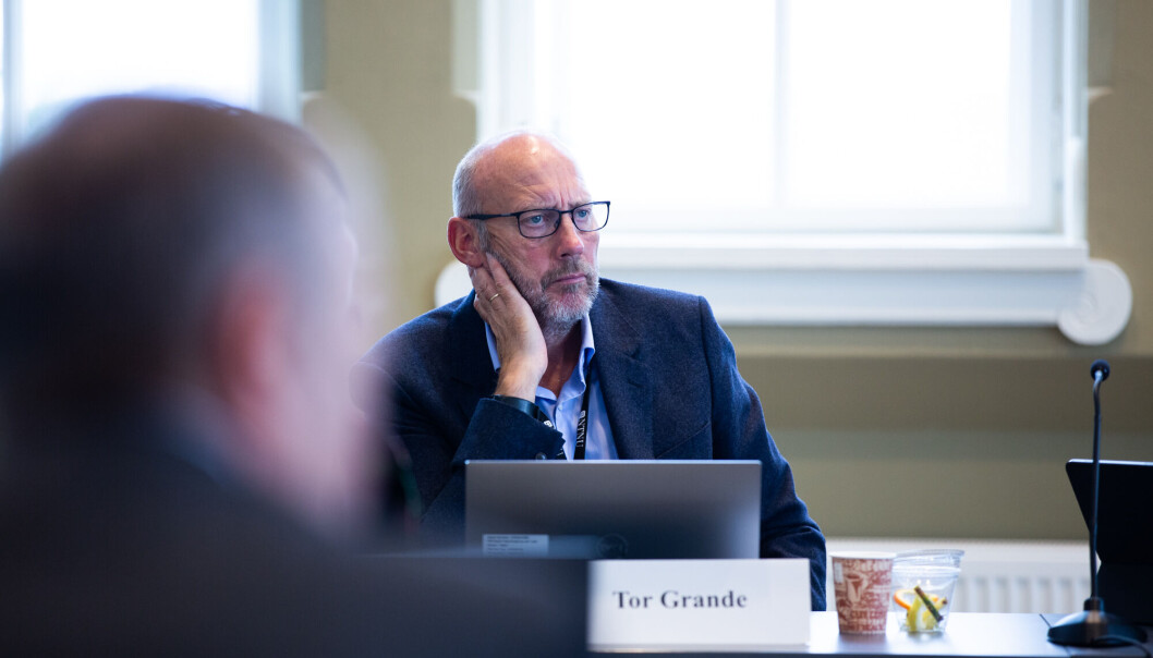 Tor Grande, prorektor for forskning ved NTNU, påpeker at prosjekter som allerede har fått tilsagn om midler vil få trøbbel hvis Fellesløftet blir avsluttet. Tor Grande, prorektor for forskning ved NTNU, påpeker at prosjekter som allerede har fått tilsagn om midler vil få trøbbel hvis Fellesløftet blir avsluttet.