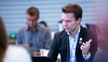 Studentrepresentant i NTNU-styret Jørgen Valseth er leder for Valgstyret. Studentrepresentant i NTNU-styret Jørgen Valseth er leder for Valgstyret.