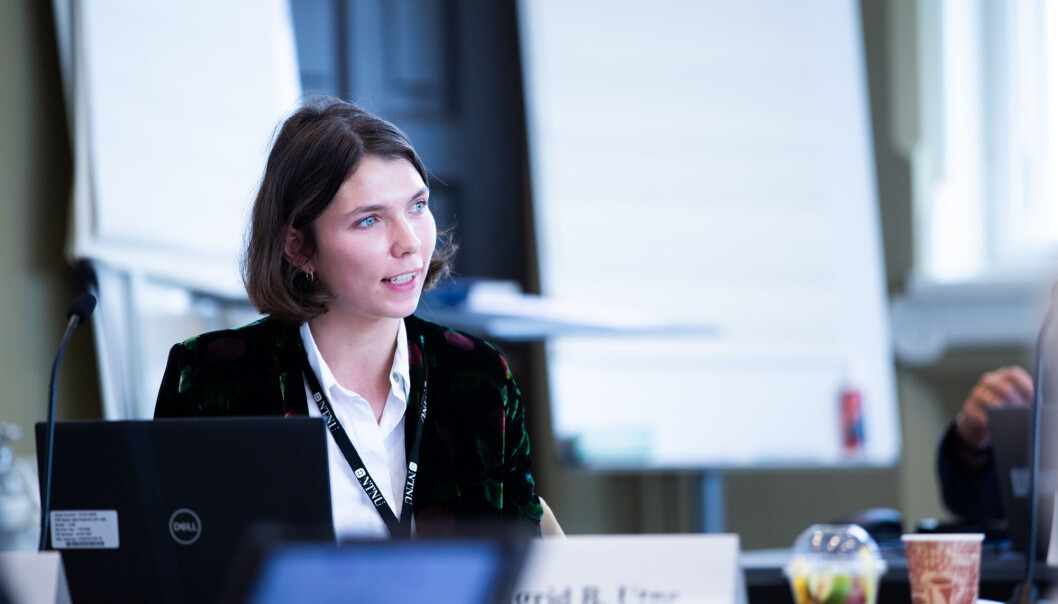 Pandemien var tøff også for stipendiatene, men Idd Andrea Christensen ser også for seg positive grunner til at sykefraværet øker. Pandemien var tøff også for stipendiatene, men Idd Andrea Christensen ser også for seg positive grunner til at sykefraværet øker.