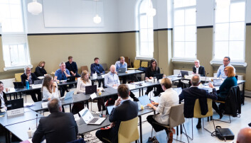 Styret var samlet fysisk i møtet 16. september. Styret var samlet fysisk i møtet 16. september.