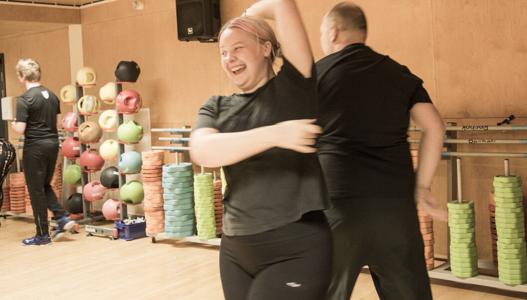 Artig å danse sammen igjen! Artig å danse sammen igjen!