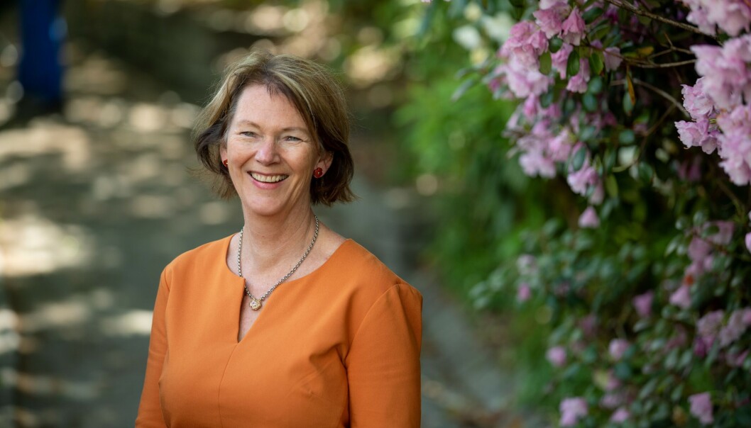 Lise Øverås er akademiets tredje kvinnelige preses. Lise Øverås er akademiets tredje kvinnelige preses.