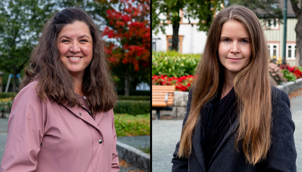Maria Azucena Gutierrez Gonzalez og Terese Samuelsen mener Humanister i praksis er et godt eksempel på hvordan kunnskap kan utvikles i krysningen mellom akademia og arbeidsliv. Maria Azucena Gutierrez Gonzalez og Terese Samuelsen mener Humanister i praksis er et godt eksempel på hvordan kunnskap kan utvikles i krysningen mellom akademia og arbeidsliv.