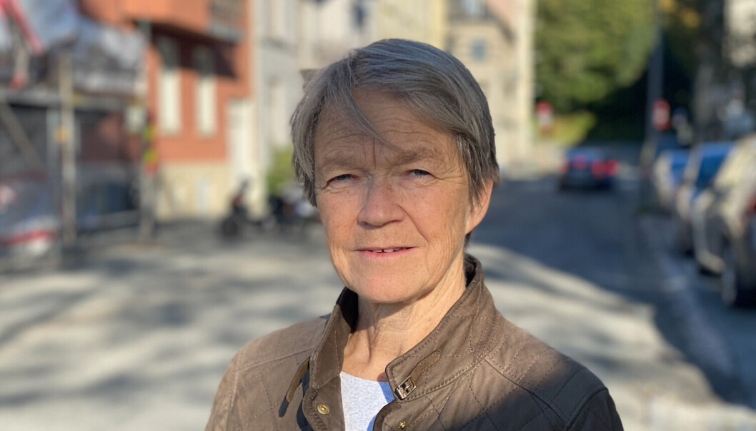 Siri Forsmo har bodd i samme bygård siden 1996. Hun har bevitnet hyblifiseringen langs Elgeseter gate på nært hold. Siri Forsmo har bodd i samme bygård siden 1996. Hun har bevitnet hyblifiseringen langs Elgeseter gate på nært hold.
