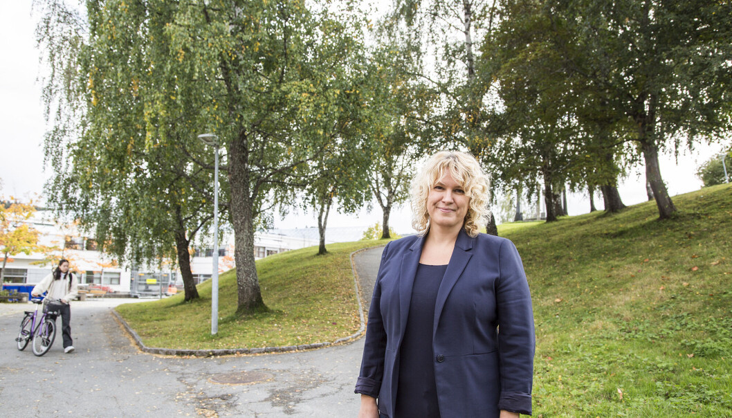 Kjersti Faldet Listhaug er førsteamanuensis i fransk ved NTNU. Hun kunne konstatere at to studietilbud i fransk ikke fikk en eneste ny student ved siste opptak. Listhaug er også prodekan for utdanning Det humanistiske fakultet Kjersti Faldet Listhaug er førsteamanuensis i fransk ved NTNU. Hun kunne konstatere at to studietilbud i fransk ikke fikk en eneste ny student ved siste opptak. Listhaug er også prodekan for utdanning Det humanistiske fakultet