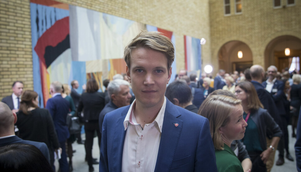Torstein Tvedt Solberg er Arbeiderpartiets utdanningspolitiske talsperson.