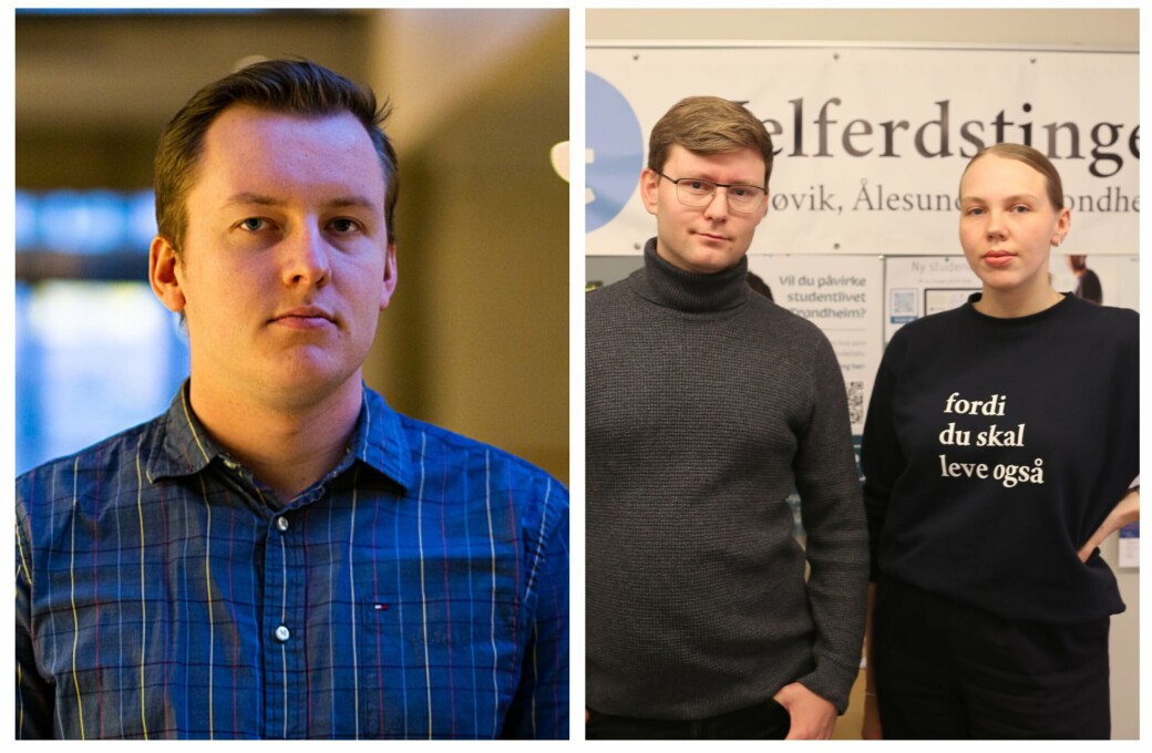 Både lederen i Studenttinget og leder og nestleder i Velferdstinget trekker blant annet fram at det er lite konflikt i Sit-boliger. Både lederen i Studenttinget og leder og nestleder i Velferdstinget trekker blant annet fram at det er lite konflikt i Sit-boliger.
