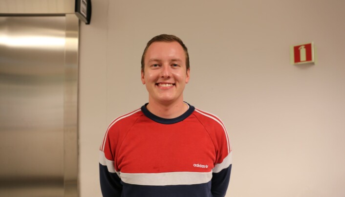 Leder for Studenttinget, Andreas Knudsen Sund er glad rektor tar studentene i forsvar. Leder for Studenttinget, Andreas Knudsen Sund er glad rektor tar studentene i forsvar.