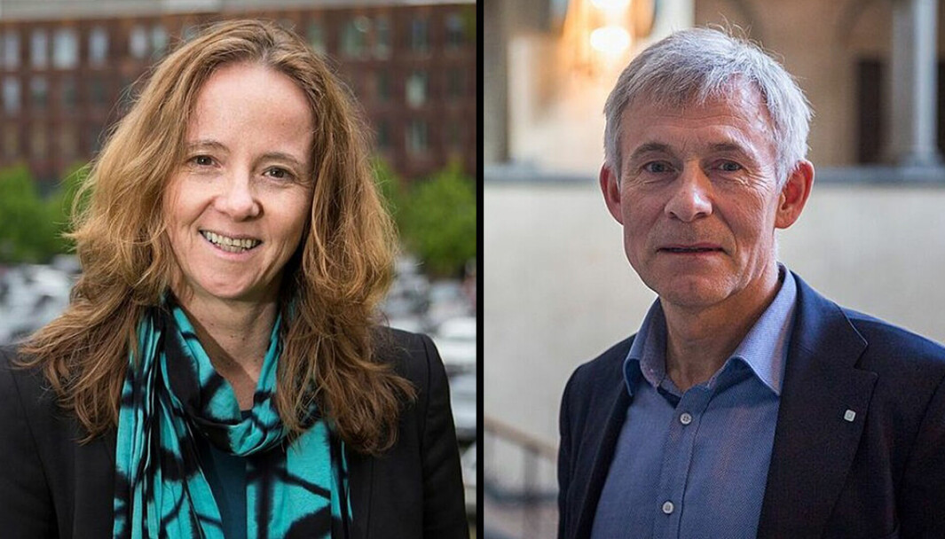 De leder hvert sitt fakultet og har håndtert diverse konflikter: Dekanene Monica Rolfsen og Olav Bolland De leder hvert sitt fakultet og har håndtert diverse konflikter: Dekanene Monica Rolfsen og Olav Bolland