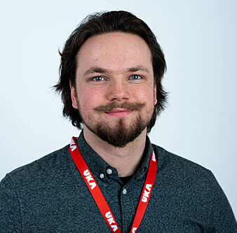 UKEsjef Max Meinich sier han ble rørt til tårer av å se navnet. UKEsjef Max Meinich sier han ble rørt til tårer av å se navnet.