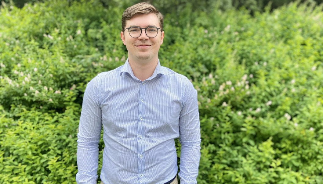 Regjeringen vil kutte i lista over utdanningsinstitusjoner av høy kvalitet. - Da faller mange gode universiteter bort, sier ANSA-president Sebastian Hytten. Regjeringen vil kutte i lista over utdanningsinstitusjoner av høy kvalitet. - Da faller mange gode universiteter bort, sier ANSA-president Sebastian Hytten.