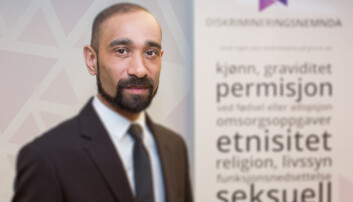 Ashan Nishantha er direktør i Diskrimineringsnemnda Ashan Nishantha er direktør i Diskrimineringsnemnda