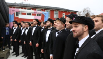 TSS bydde på sang. TSS bydde på sang.