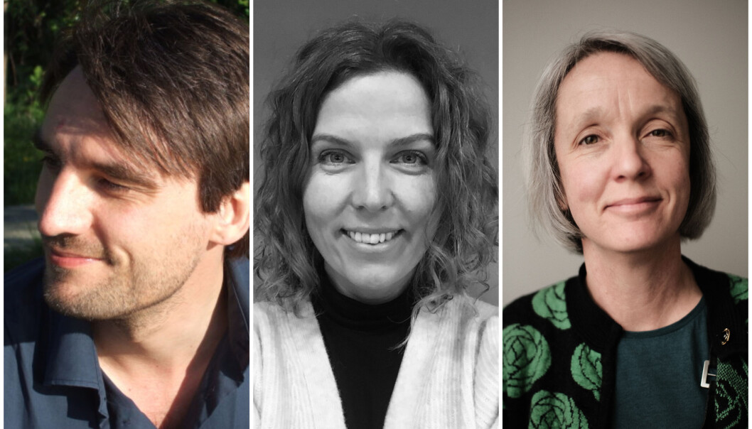 Thomas Berker, Hanne Marit Henriksen og Ruth Woods mener NTNU synes å ikke bry seg så mye om hva som skjer på praksisstedene «der ute» i distriktene. Thomas Berker, Hanne Marit Henriksen og Ruth Woods mener NTNU synes å ikke bry seg så mye om hva som skjer på praksisstedene «der ute» i distriktene.