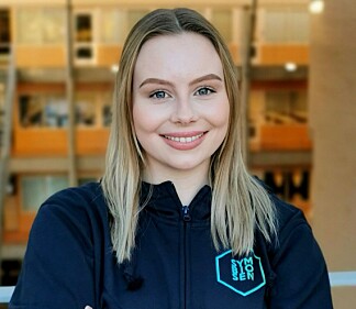 Sandra Kleppe synes det blir mer kreativt og eget at man kan danne sine egne bilder når man hører podcast. Sandra Kleppe synes det blir mer kreativt og eget at man kan danne sine egne bilder når man hører podcast.