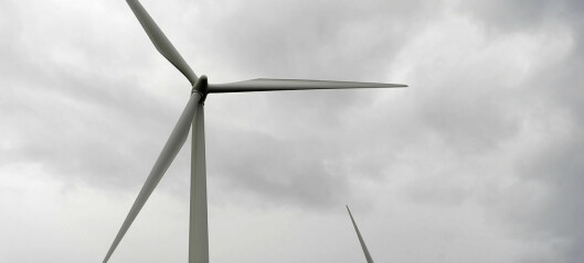 Vi trenger mer fornybar energi, inkludert vindkraft, for å nå klimamålene