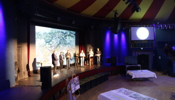 Panelsamtalen fokuserte på forholdet til byen. Panelsamtalen fokuserte på forholdet til byen.