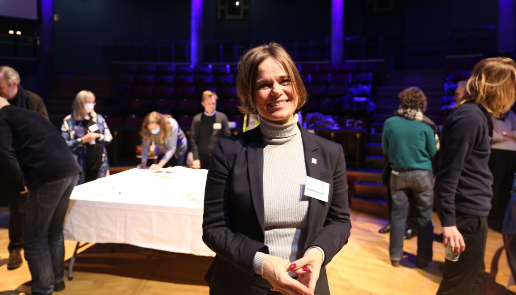 Helga Melhus Loholt har hatt ansvar for store prosjekter før og sier hun genuint brenner for at NTNU skal få så mye universitet for pengene som mulig. Helga Melhus Loholt har hatt ansvar for store prosjekter før og sier hun genuint brenner for at NTNU skal få så mye universitet for pengene som mulig.