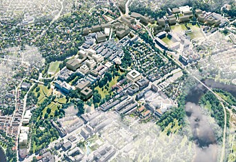 NTNUs campusplaner opp i Bygningsrådet: Dette kan bli betydningen