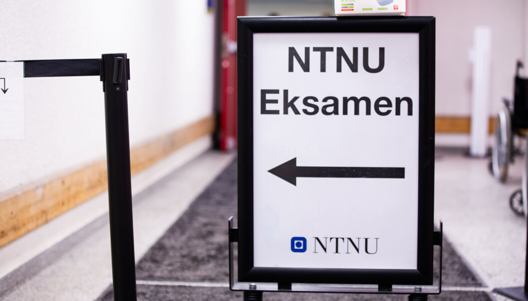 Det kan være at noen studenter ved NTNU ikke lenger vil trenge å be om begrunnelse på eksamen i framtiden. Det kan være at noen studenter ved NTNU ikke lenger vil trenge å be om begrunnelse på eksamen i framtiden.