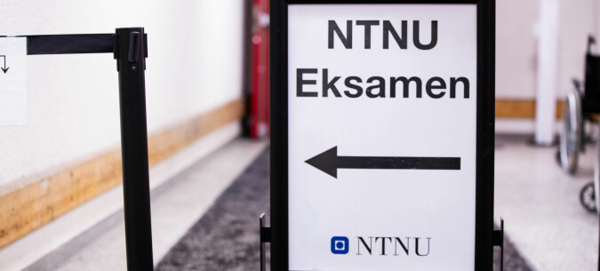 Ingen skriftlige skoleeksamener ved NTNU etter 14. desember