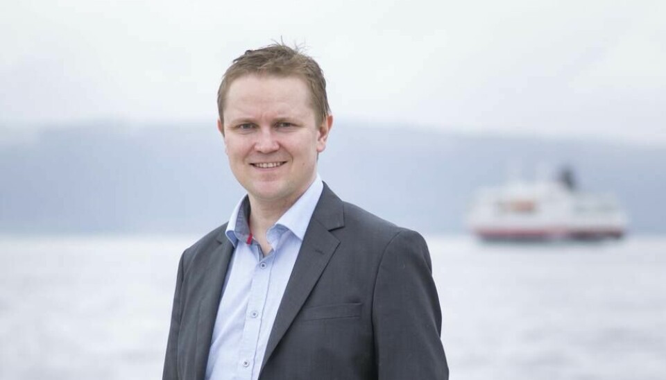Vegar Johansen er administrernde direktør i Sintef Ocean.