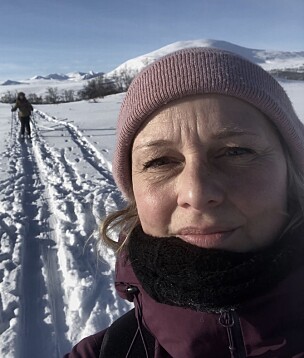 Her er Sætermo på skitur fra Kongsvoll. Her er Sætermo på skitur fra Kongsvoll.