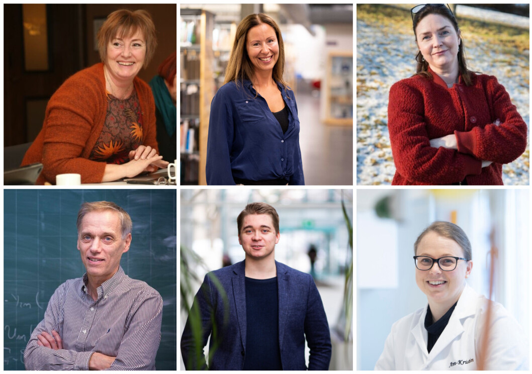 Årets gjesteskribenter: Kristin Melum Eide, Kristin Aldo, Nora B. Kulset, Helge Holden, Adrian Heyerdahl og Ann-Kristin Tveten. Årets gjesteskribenter: Kristin Melum Eide, Kristin Aldo, Nora B. Kulset, Helge Holden, Adrian Heyerdahl og Ann-Kristin Tveten.